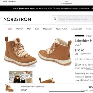 Ugg Lakesider Heritage Boot